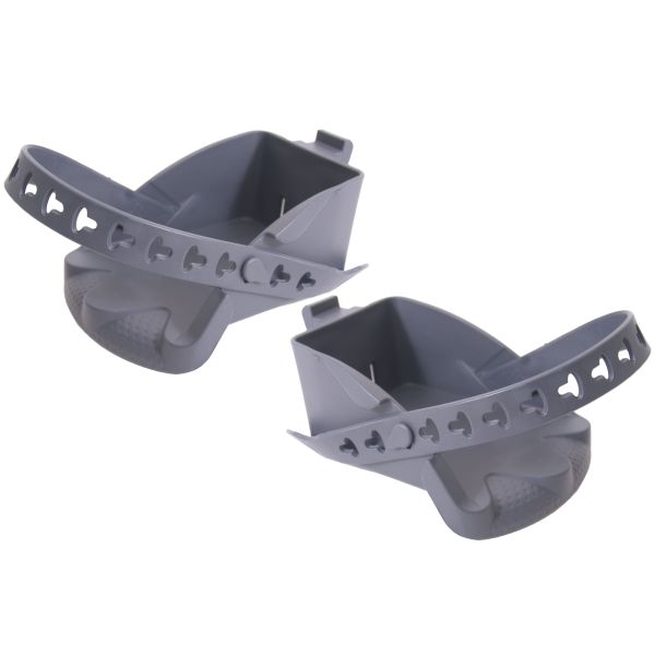 Polisport Represt set avec sangles Bilby Junior - Gris foncé