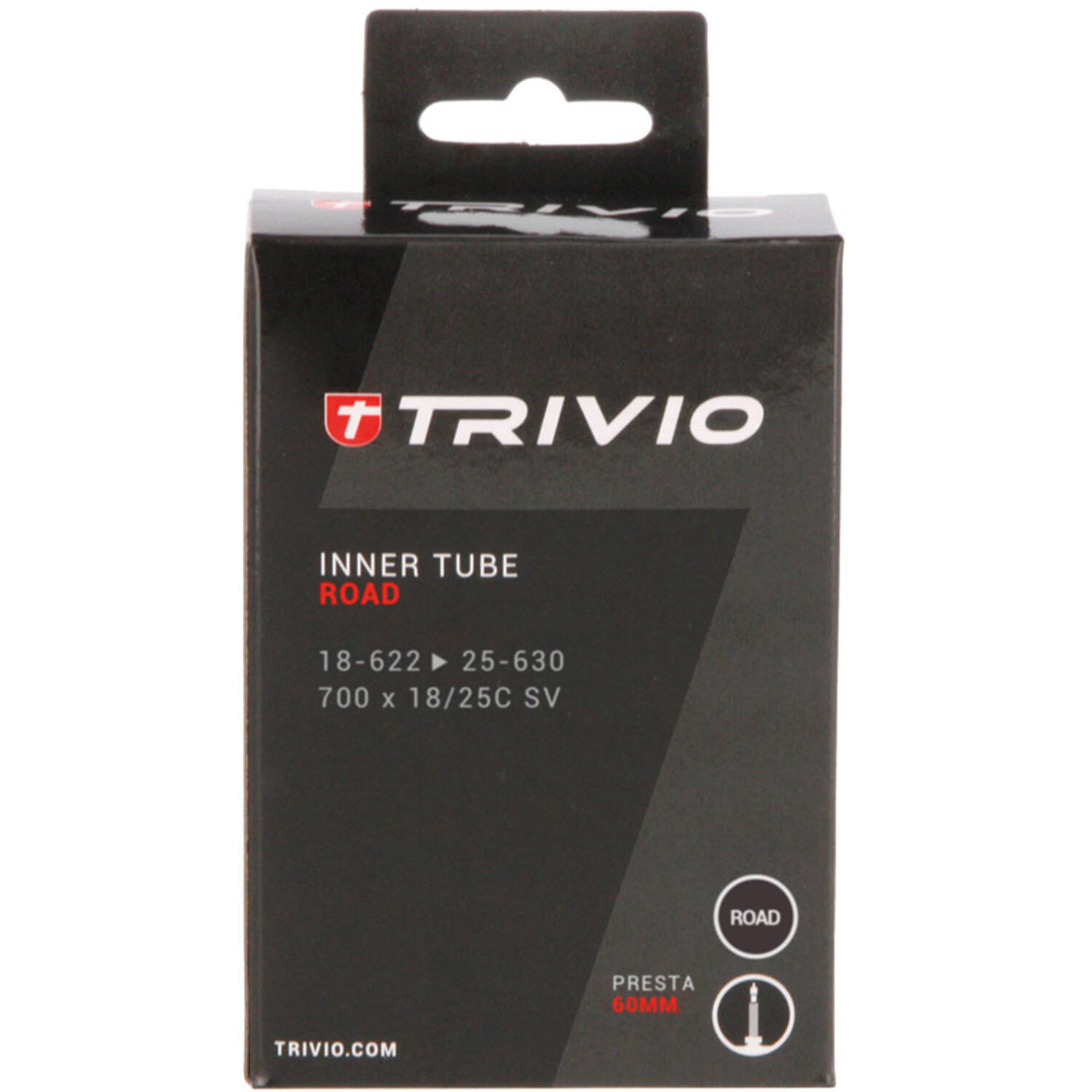 Trivio - chambre à air racing 700x18 25c sv 60mm presta