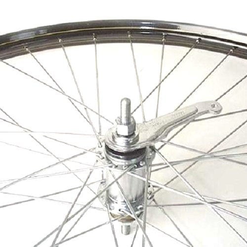 Roue arrière Shimano 28*11 2 moyeu de frein noir