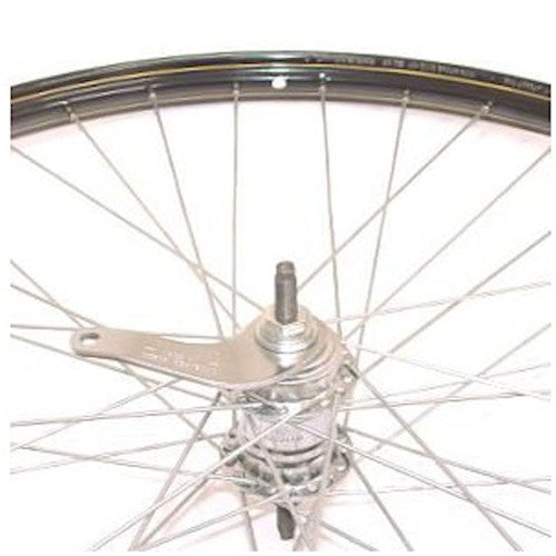 Roue arrière 28x1 1 2 Black, KT REMNAAF, Spaak 13, Westwood Profil en aluminium Rim.