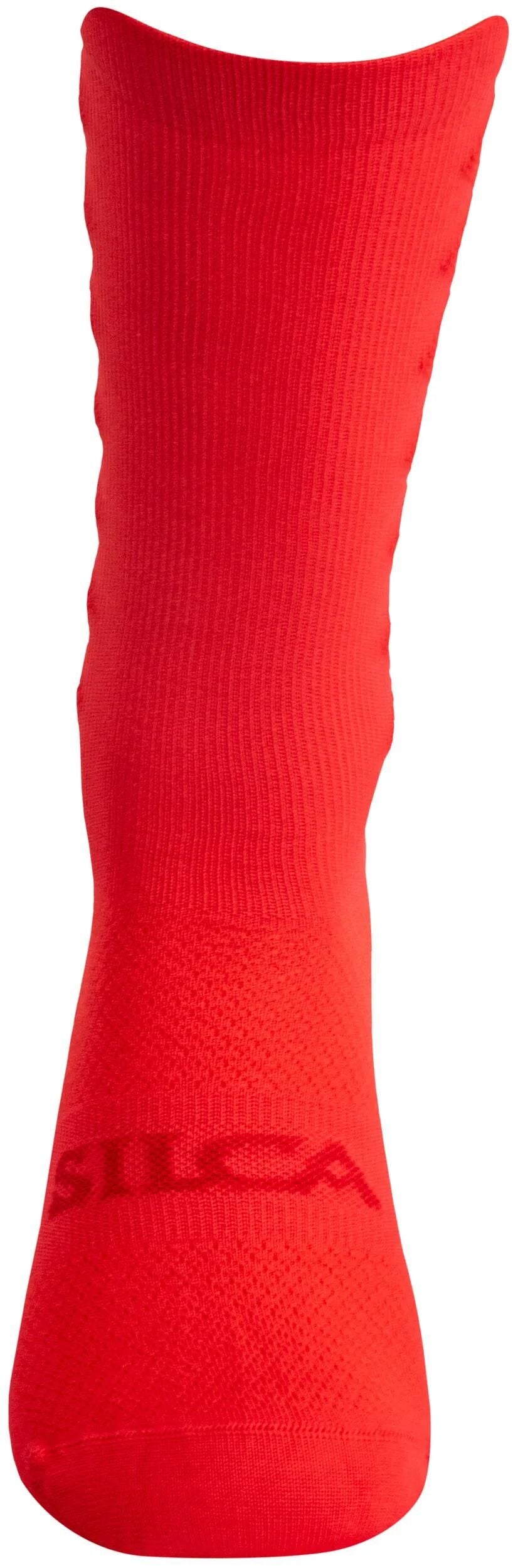 Silca chaussettes aero chaussettes hautes chaussette aero haute taille l rouge