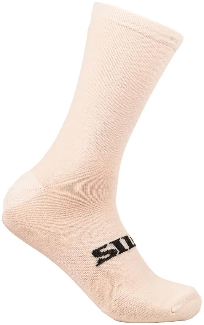 Silca chaussettes chaussette en laine de gravier chaussette en laine de gravier taille l blanc