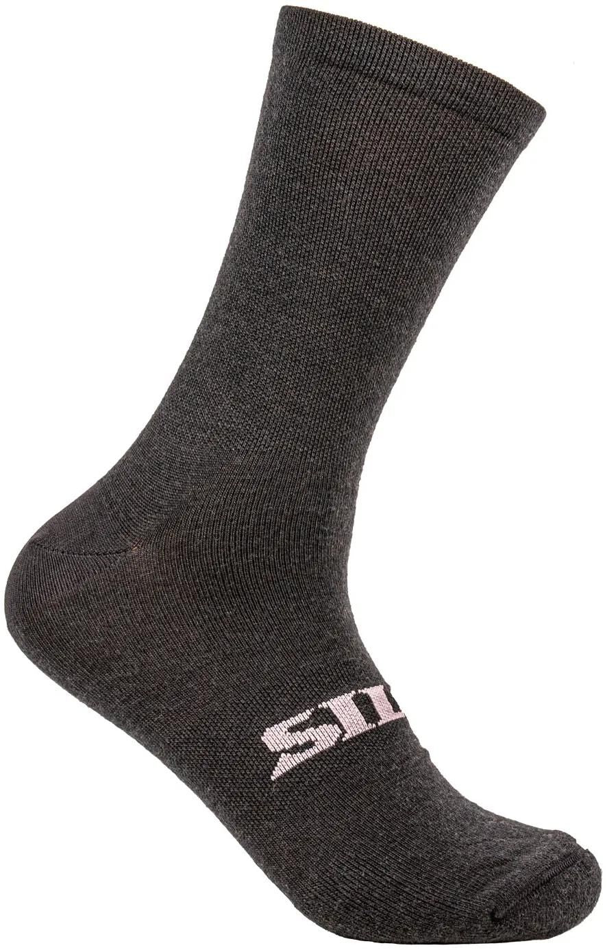 Silca chaussettes chaussette en laine de gravier chaussette en laine de gravier taille m noir