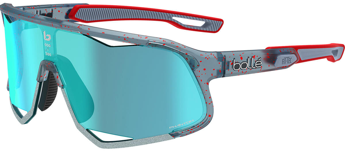 Lunettes Bollé trailchaser Lunettes bollé trailchaser arctic blaze phan cl ice