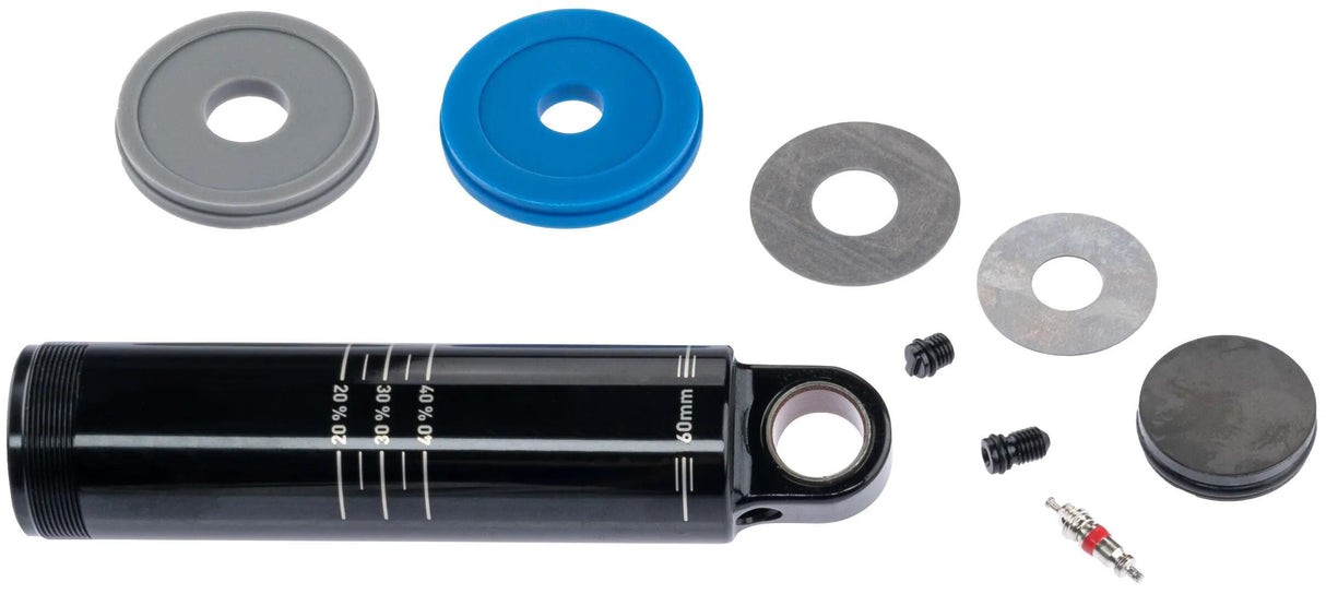Boîtier d'amortisseur Rockshox corps d'amortisseur rs 60mm dlx sdlx 60 mm standard