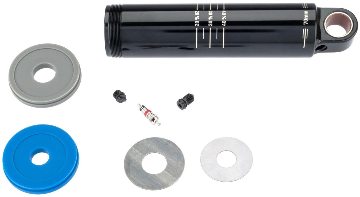 Boîtier d'amortisseur Rockshox corps d'amortisseur rs 70mm sdlx 70mm standard