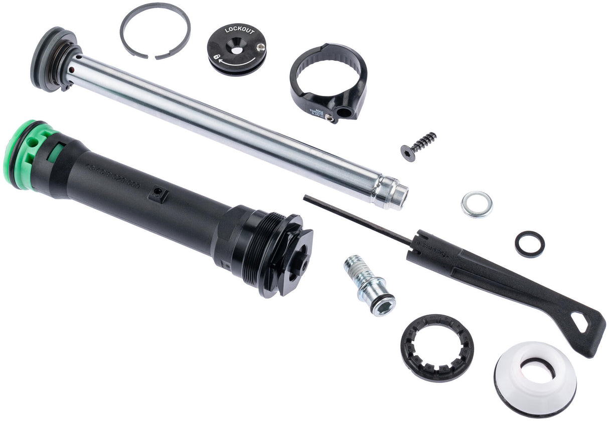 Compas de compression RockShox, y compris télécommande TK 26 RS à rebond