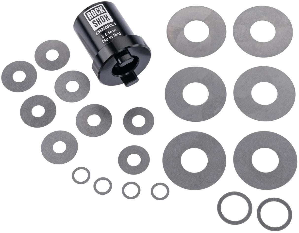 Kit de mise à niveau Rockshox chargeur 3.1 kit de mise à niveau chargeur RS 3.1 w. outil de cale