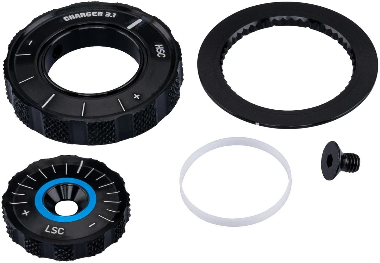 Rockshox bouton de réglage kit chargeur 3.1 adj.knob kit rs charger 3.1 rc2