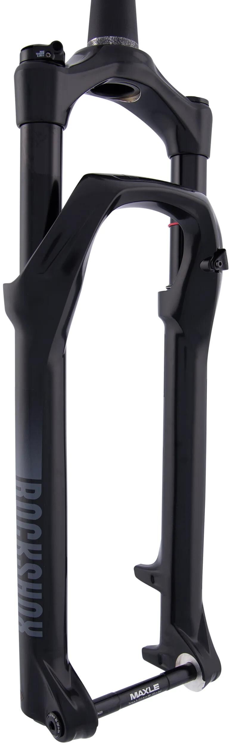 Fourche à suspension Rockshox judy gold rl fourche suspendue rs judy gold rl 120mm oneloc noir