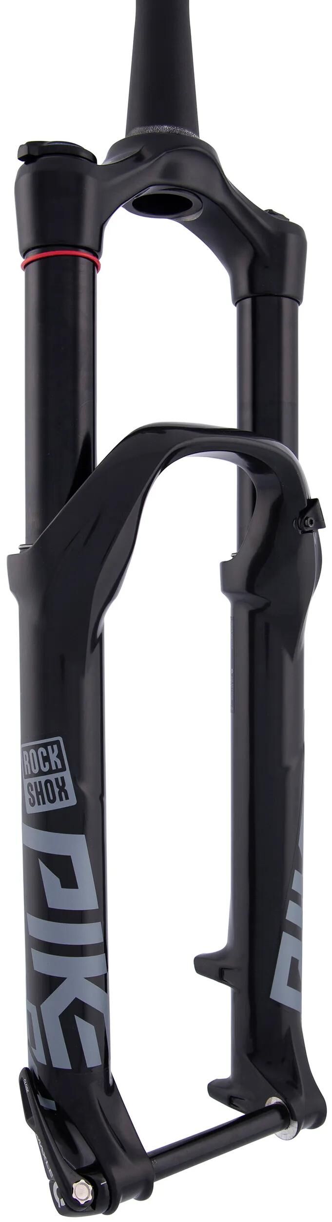 Fourche à suspension Rockshox pike dj 26 fourche suspendue rs pike dj 140mm noir