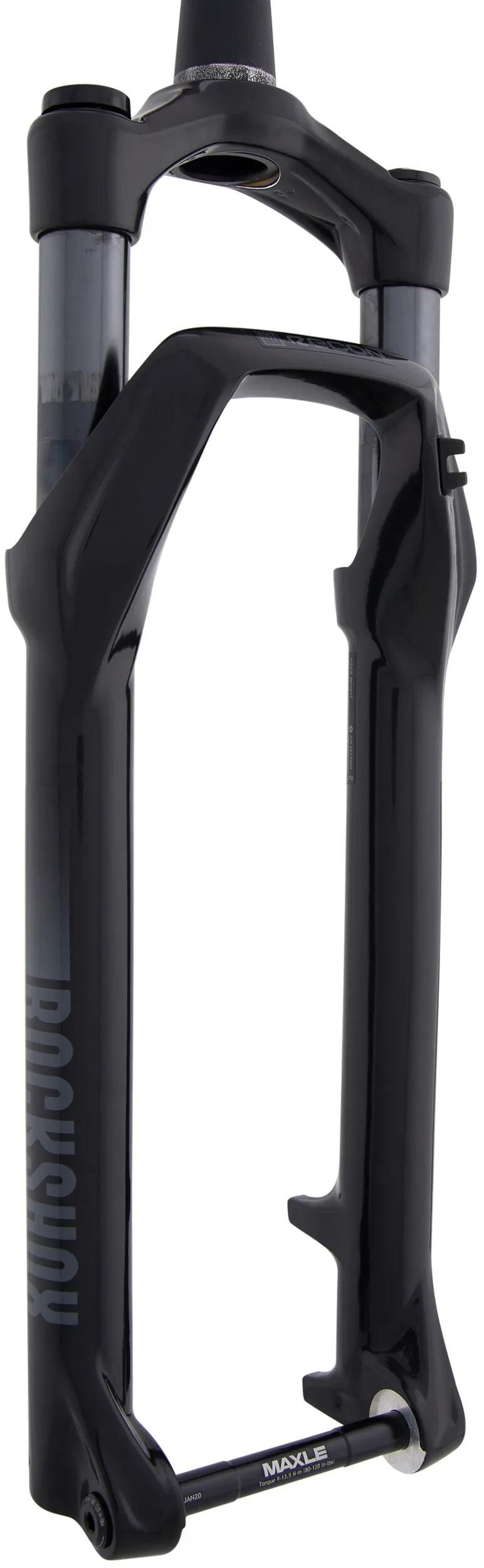 Fourche à suspension Rockshox recon silver rl 27,5 + 29 boost rs spring recon p. 29 100 sa sb 51 cassé noir