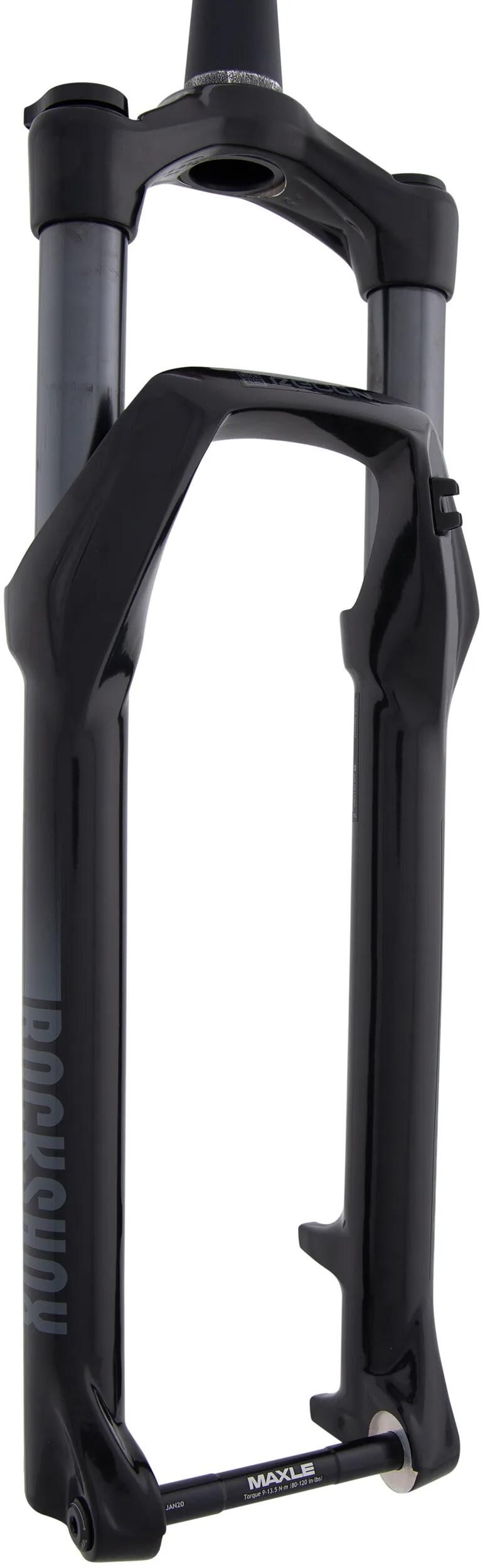 Fourche à suspension Rockshox recon silver rl 27,5 + 29 boost rs spring recon p. 29 120 sa sb 51 noir