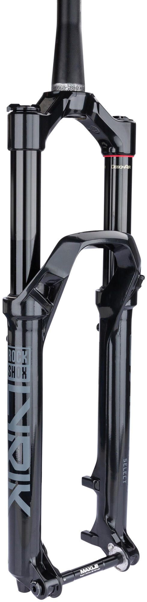Fourche à suspension RockShox Lyrik Select RC 27.5 + 29 Boost Susp.Fork RS Lyrik Sel.RC 140mm Noir