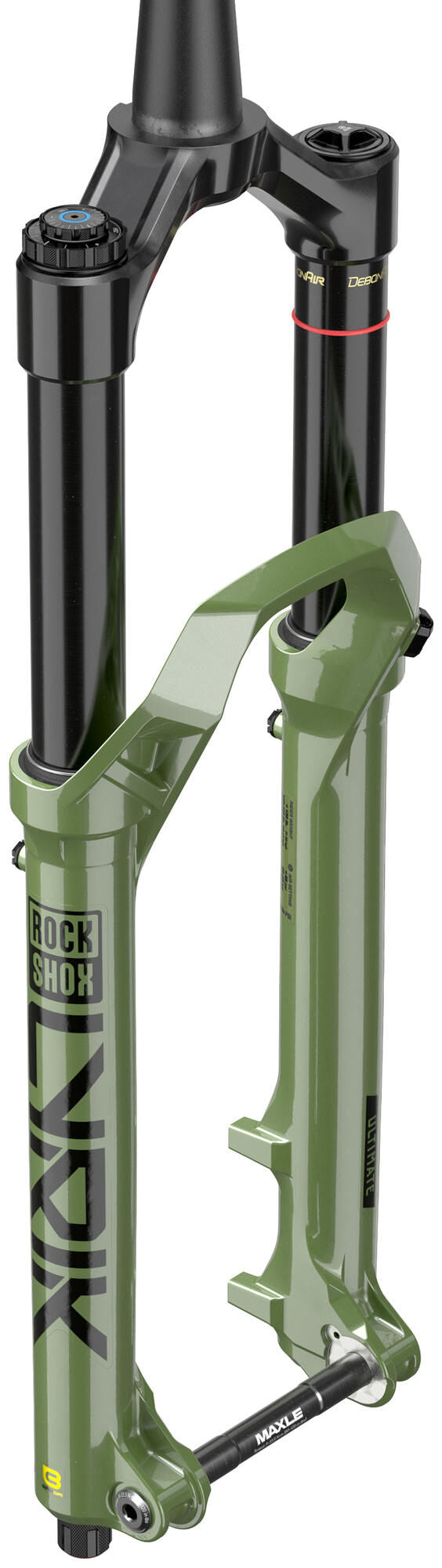 Fourche à suspension RockShox Lyrik Ultimate RC2 27.5 Boost Sus.Fork RS Lyrik Ult.RC2 27.5 140mm Vert