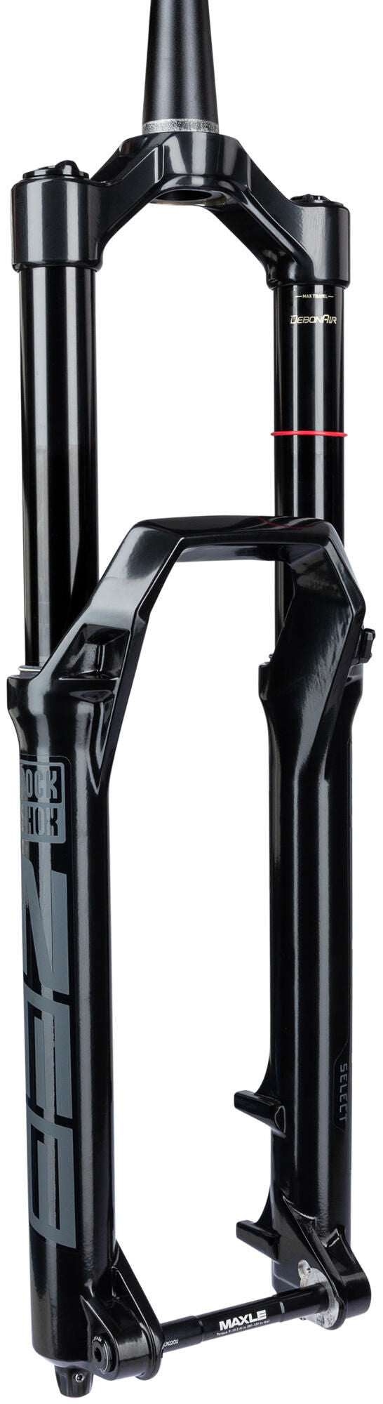 Fourche à suspension Rockshox zeb select rc 27,5 + 29 boost fourche à suspension rs zeb sel.rc 190mm noir