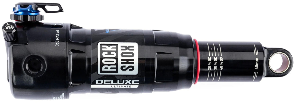 Amortisseur Rockshox Deluxe Ultimate RCT Amortisseur arrière RS Del.ult.RCT 165 x 40 mm