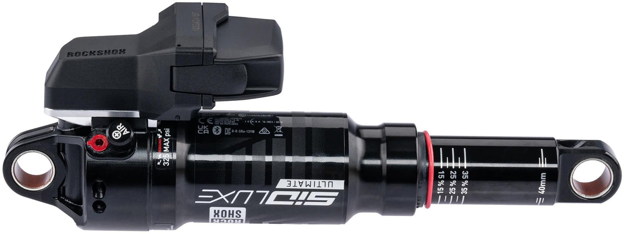 Rockshox amortisseur sidluxe ultime hôtesse de l'air amortisseur arrière rs sidluxe ult.flight atten.190x40mm