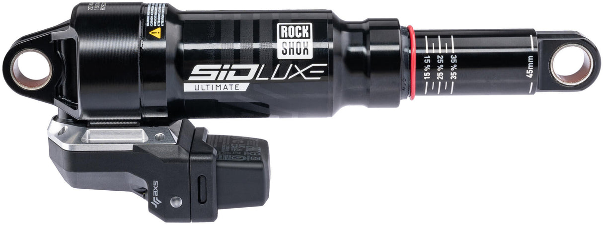 Amortisseur Rockshox sidluxe Ultimate Flight Attendant amortisseur arrière RS Sidluxe Flight Att. 190x45mm