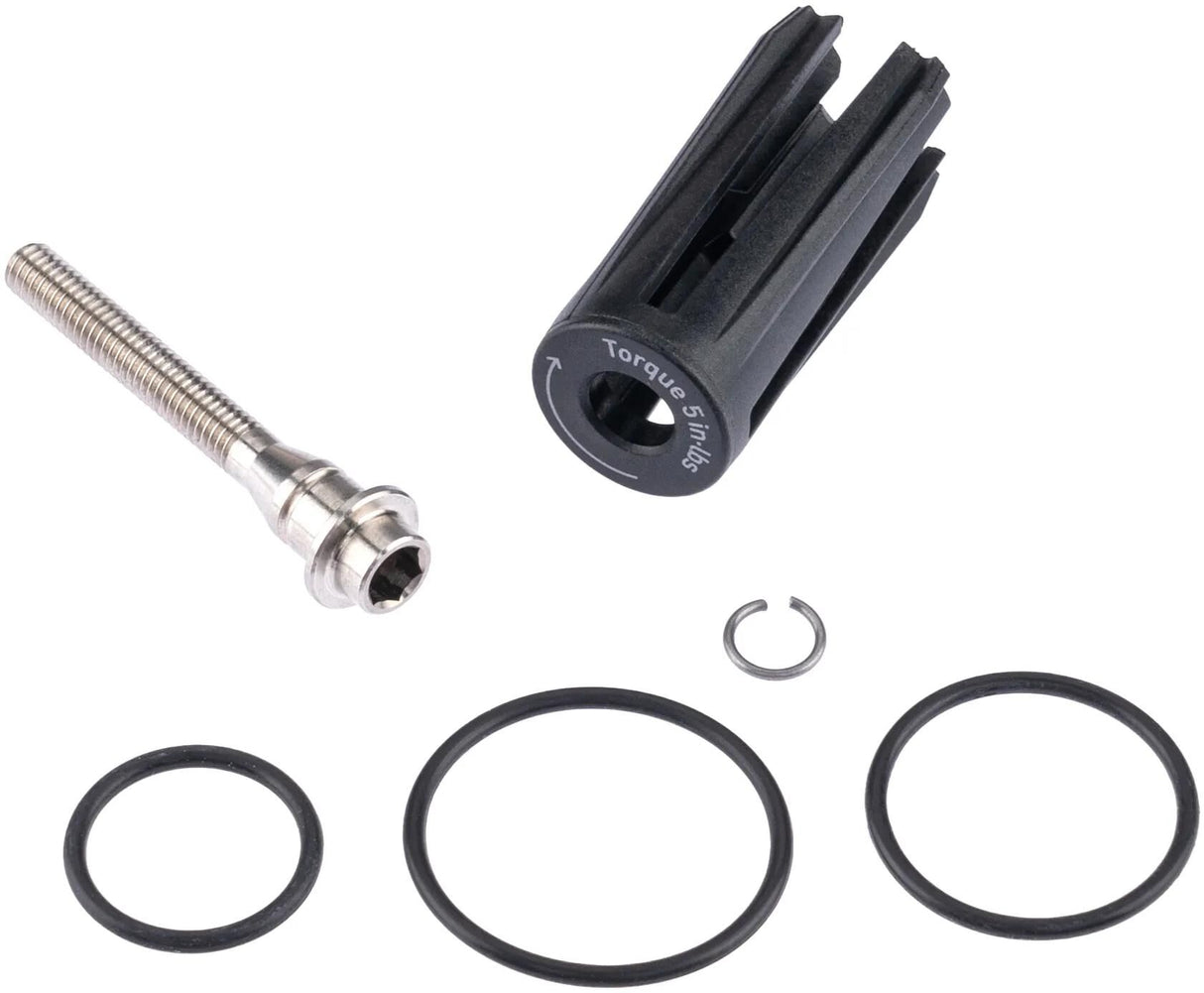 Rockshox pièce de rechange extenseur rs avec joints toriques capteur de pédale fl.att.