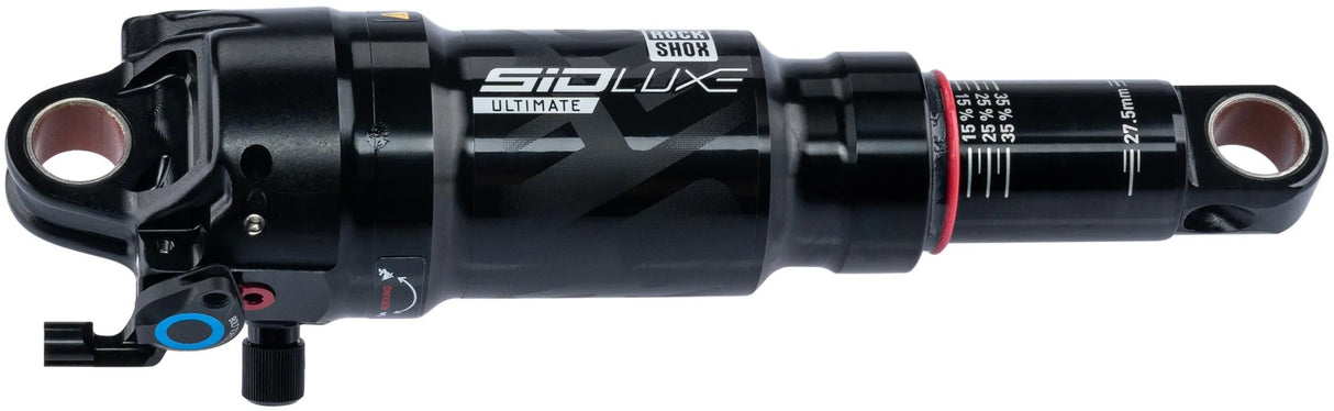 Amortisseur Rockshox sidluxe ultime 2p amortisseur arrière rs sidluxe ult.2p 170 x 27,5mm