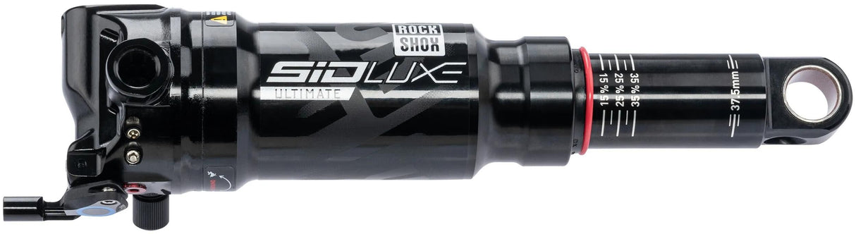 Amortisseur Rockshox sidluxe ultime 2p amortisseur arrière rs sidluxe ult.2p 165 x 37,5mm