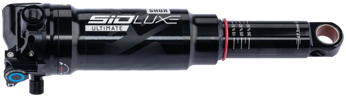 Amortisseur Rockshox sidluxe ultime 2p amortisseur arrière rs sidluxe ult.2p 185 x 47,5mm