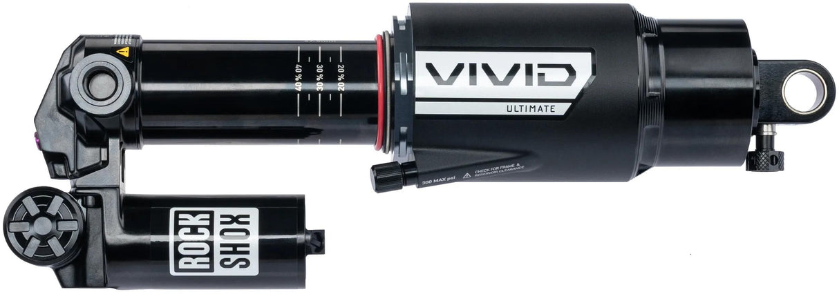 Amortisseur Rockshox Vivid Ultimate Dh RC2 Amortisseur arrière RS Vivid Ult. dh rc2 225 x 67,5 mm