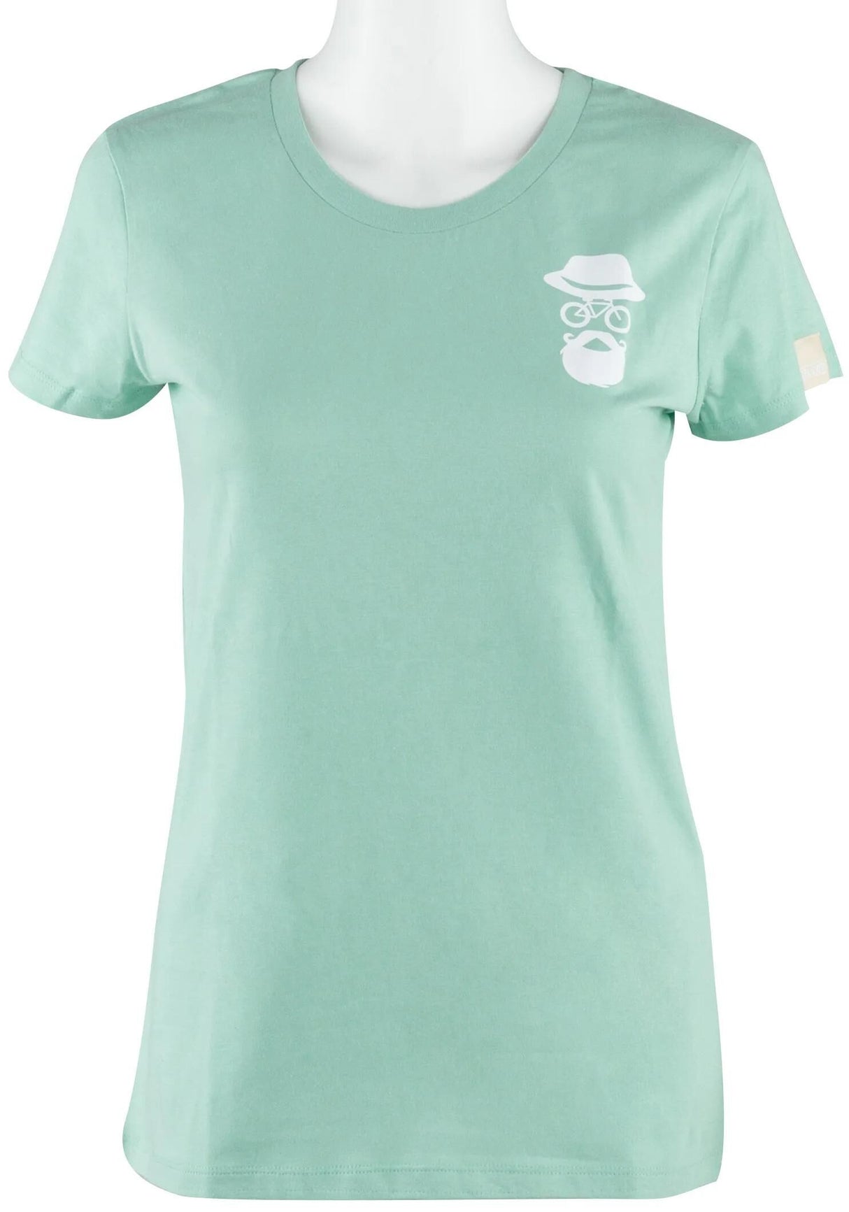 Excelsior t-shirt t-shirt dames taille l menthe poussiéreuse