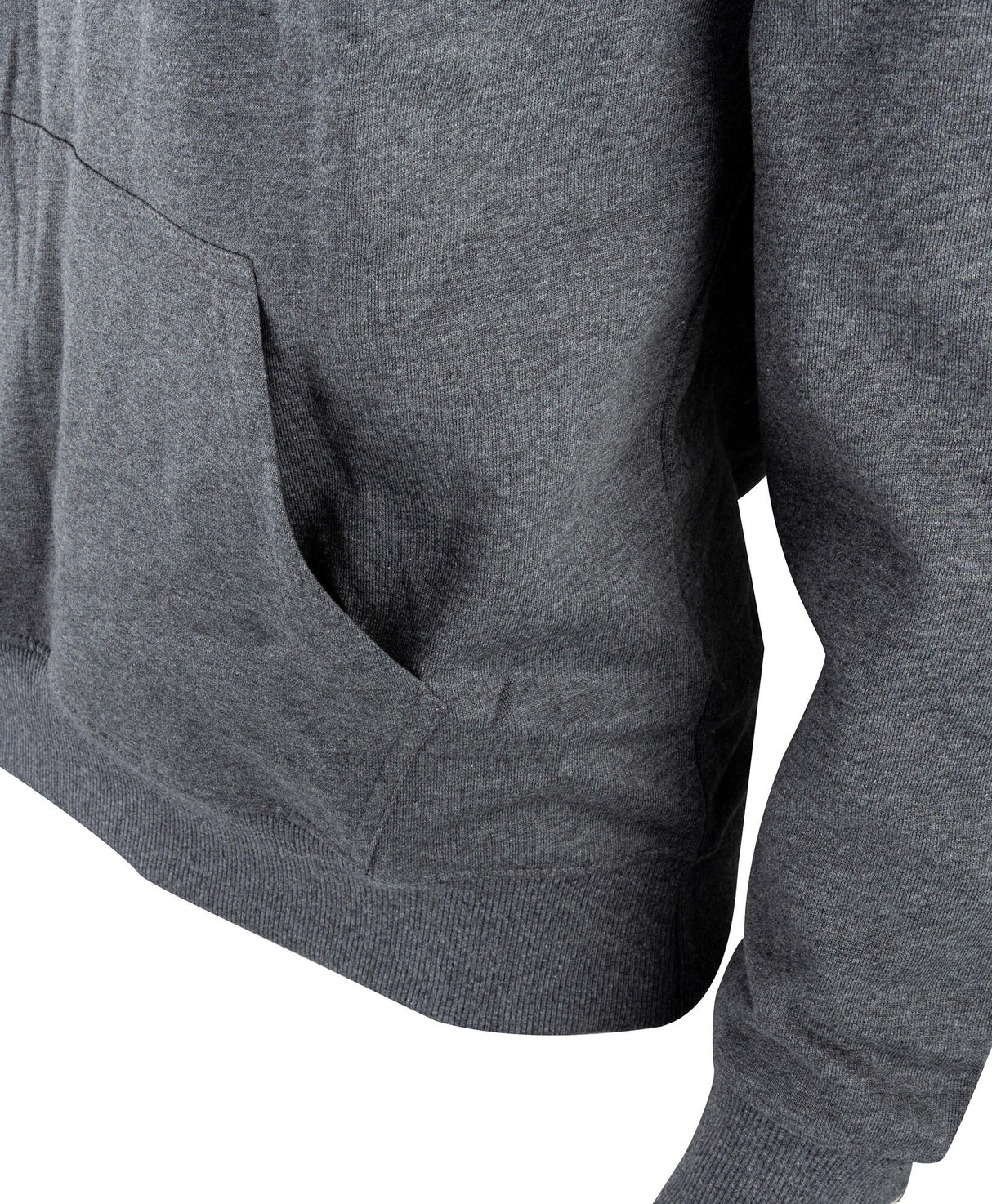 Excelsior sweat à capuche hoddie taille xl chiné foncé