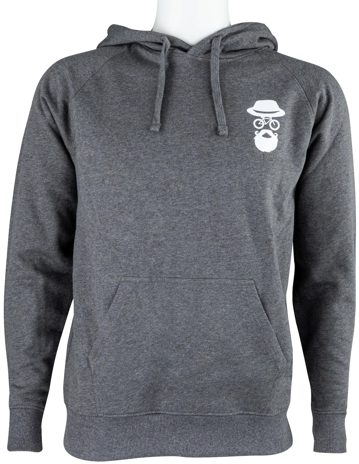 Sweat Excelsior avec capuche hoddie taille xxl chiné foncé