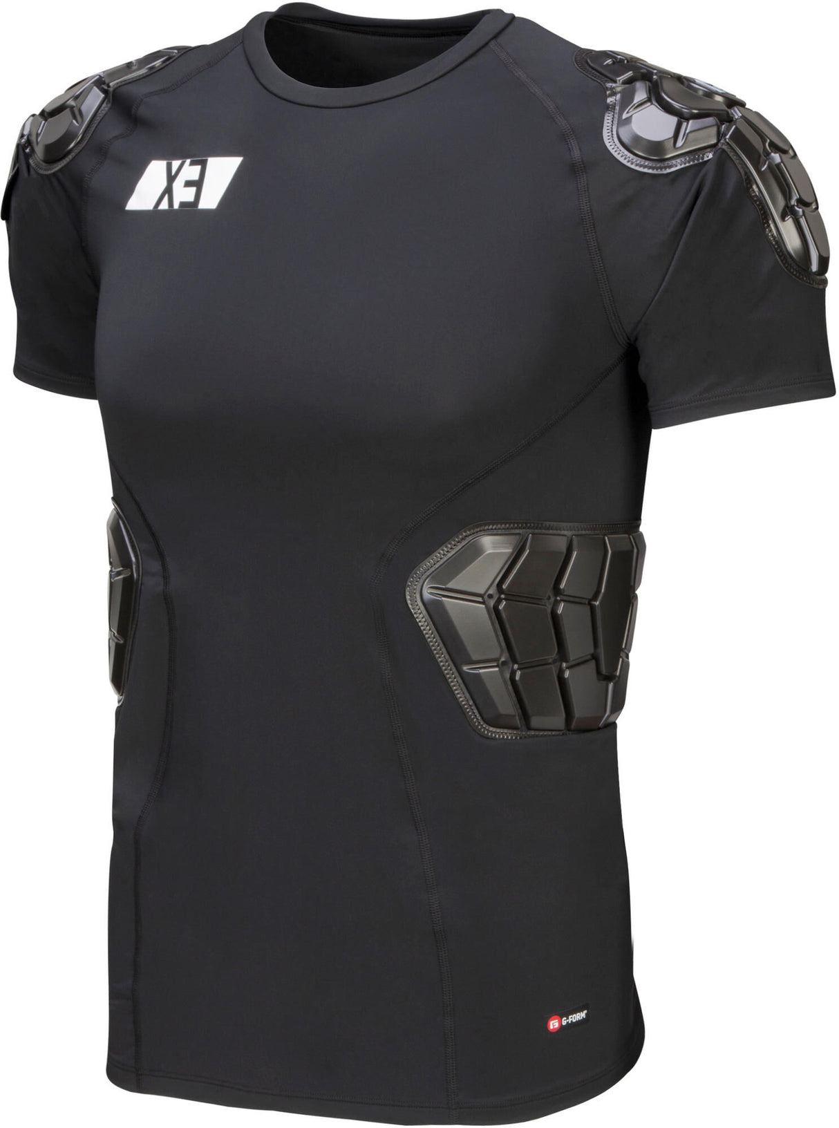 Chemise de protection mammaire en forme G chemise pro-x3 chemise pro-x3 taille s m