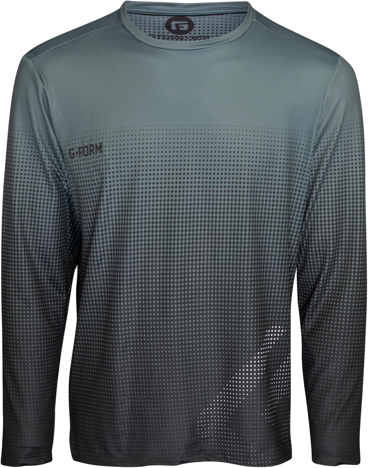 Chemise à manches longues G-form fade jersey chemise à manches longues pour hommes fade jer.men´s taille xl