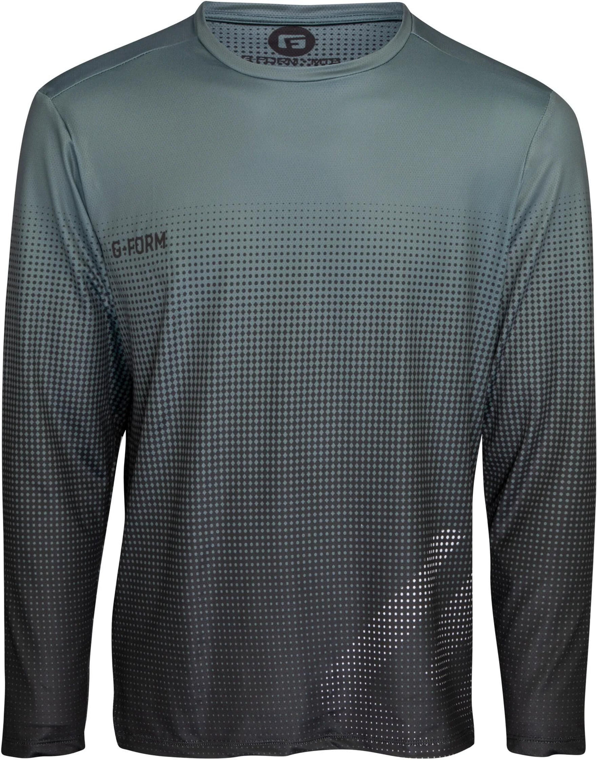G-form longshirt fade jersey chemise à manches longues pour hommes fade jer.men´s size m