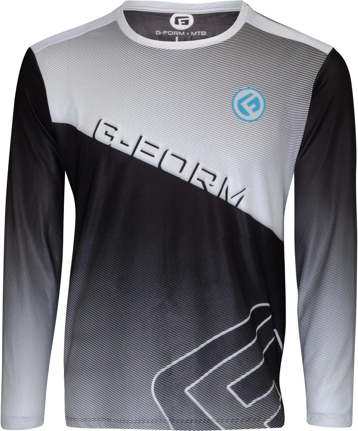 G-form longshirt podium jersey hommes chemise à bras long podium jer.mens taille m