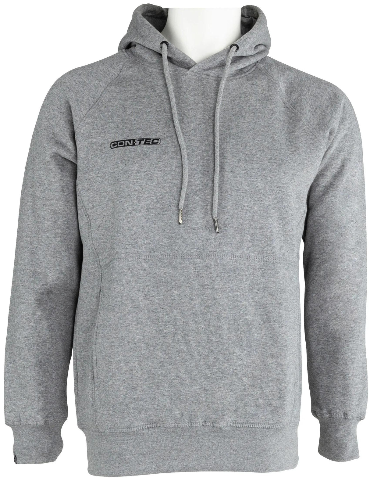 Sweat Contec avec capuche Bright ct sweat à capuche taille lumineuse, xxl gris clair