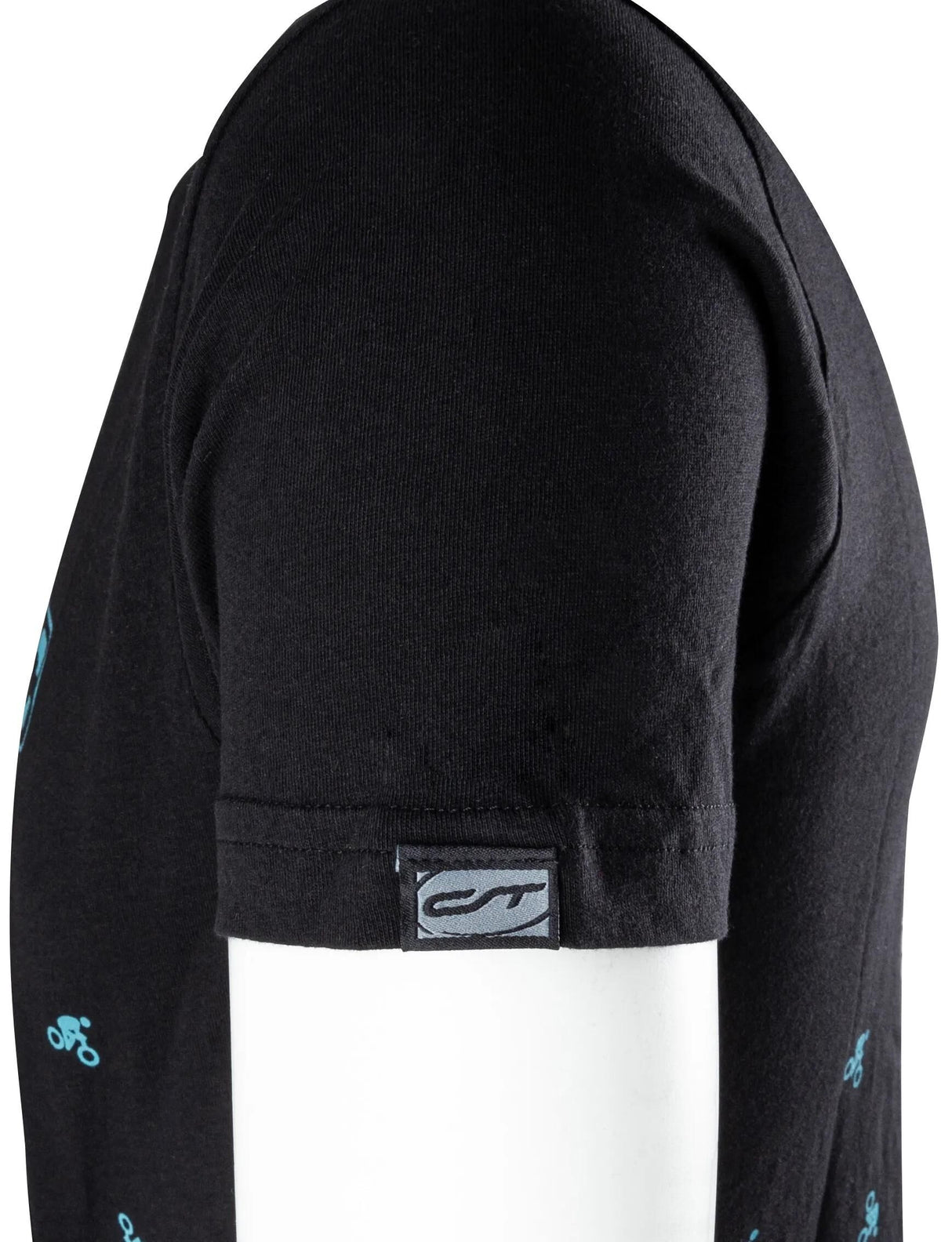 Contec t-shirt mini bike ct t-shirt mini bike l noir
