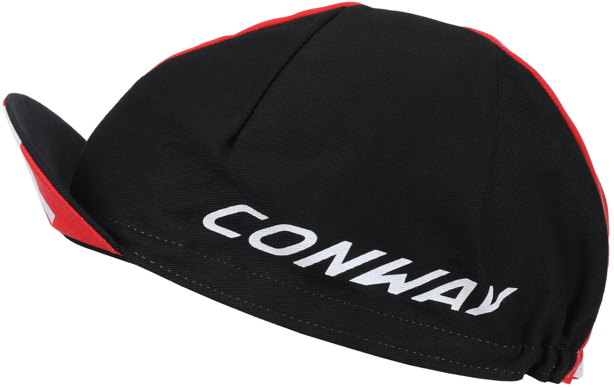 Casquette Conway casquette de vélo bike rr noir rouge