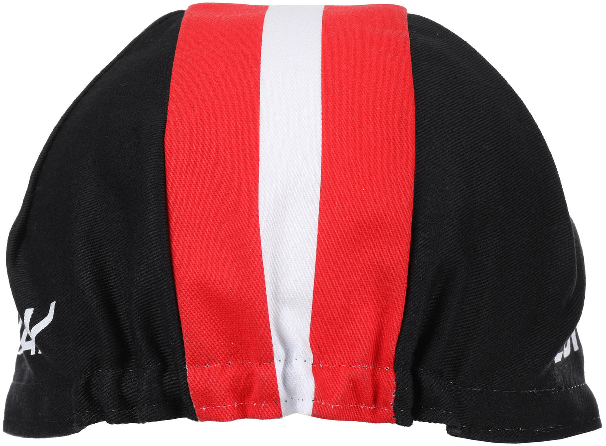 Casquette Conway casquette de vélo bike rr noir rouge