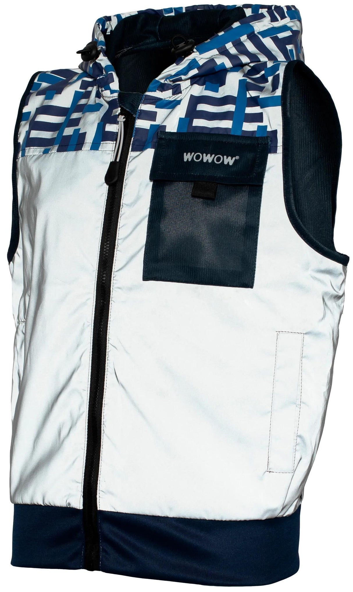 Wowow gilet enfant yoho bleu m