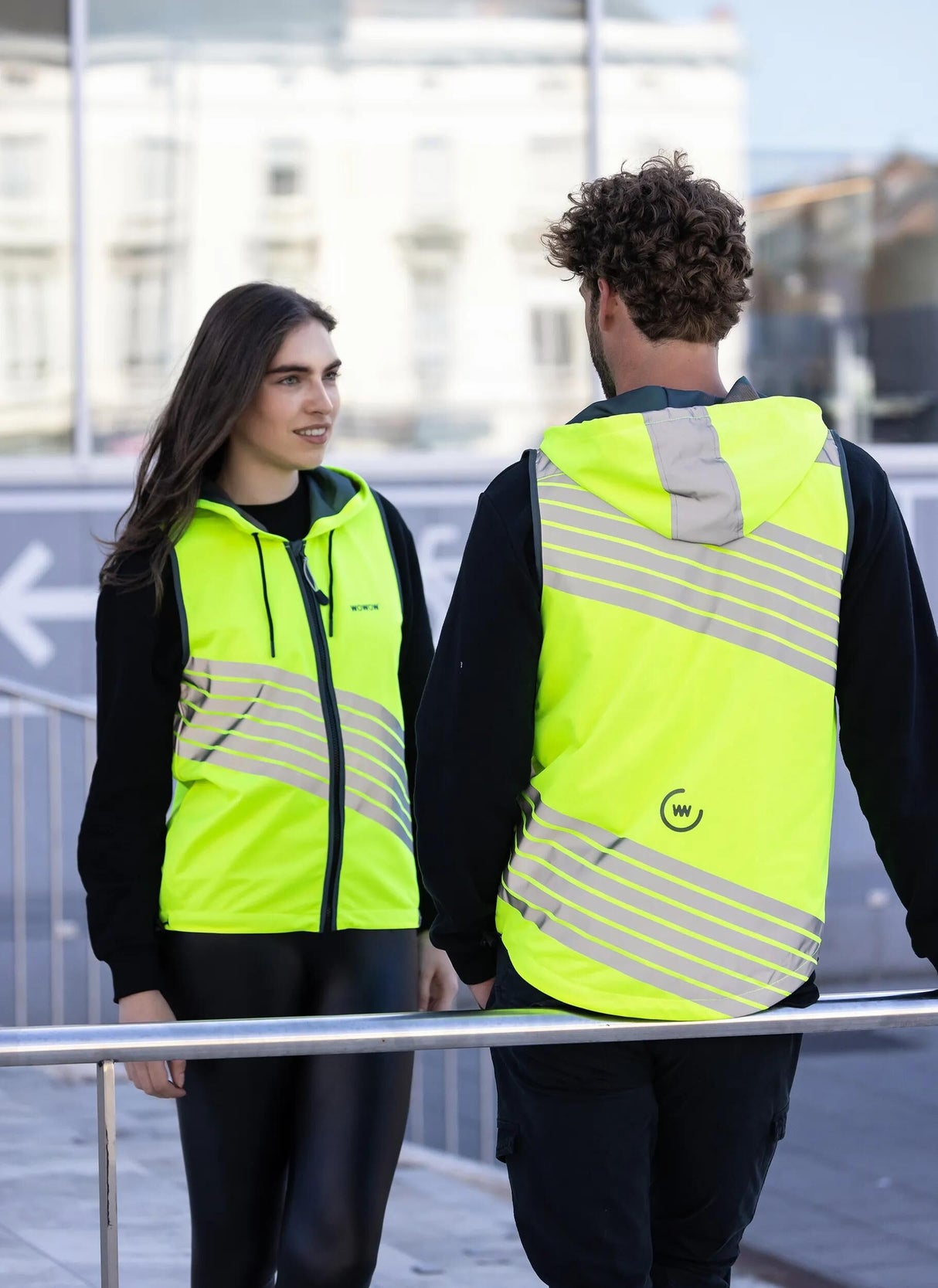 Wowow gilet threesixty l