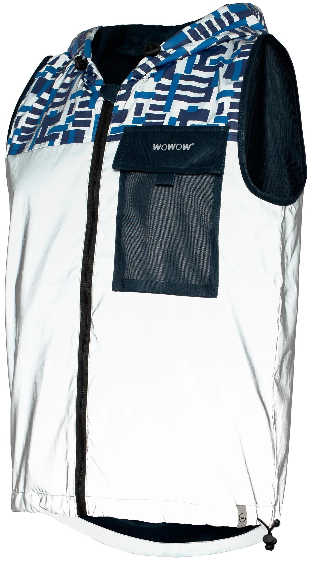 Wowow gilet towson bleu fr l