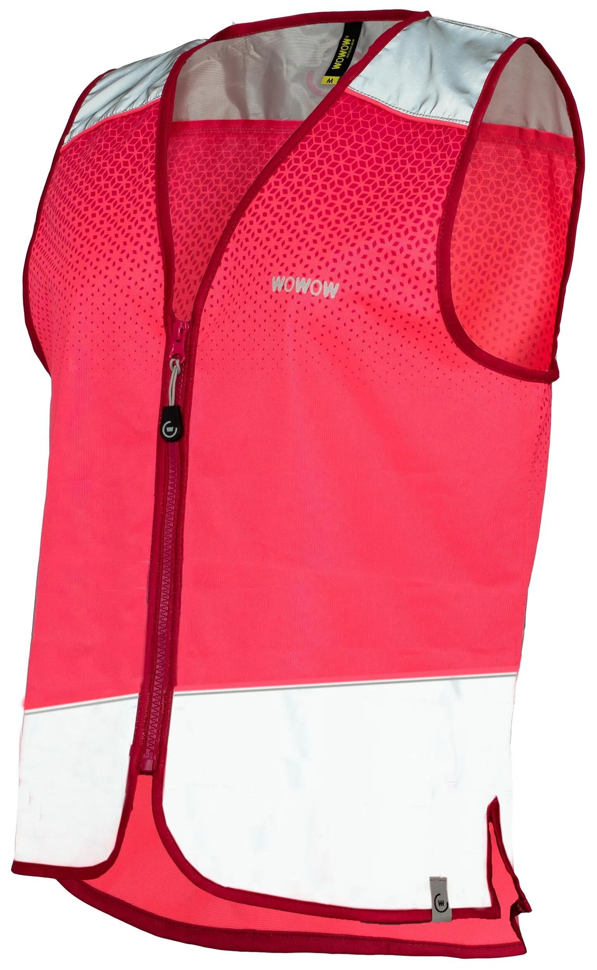 Wowow weste veste yara gilet réflexe rose veste yara rose gr. m
