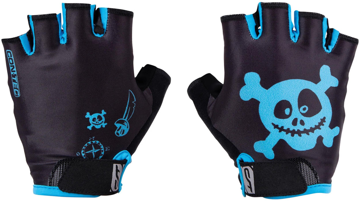 Contec gant enfant pirate ct enfant.main. pirate gr. l, noir bleu