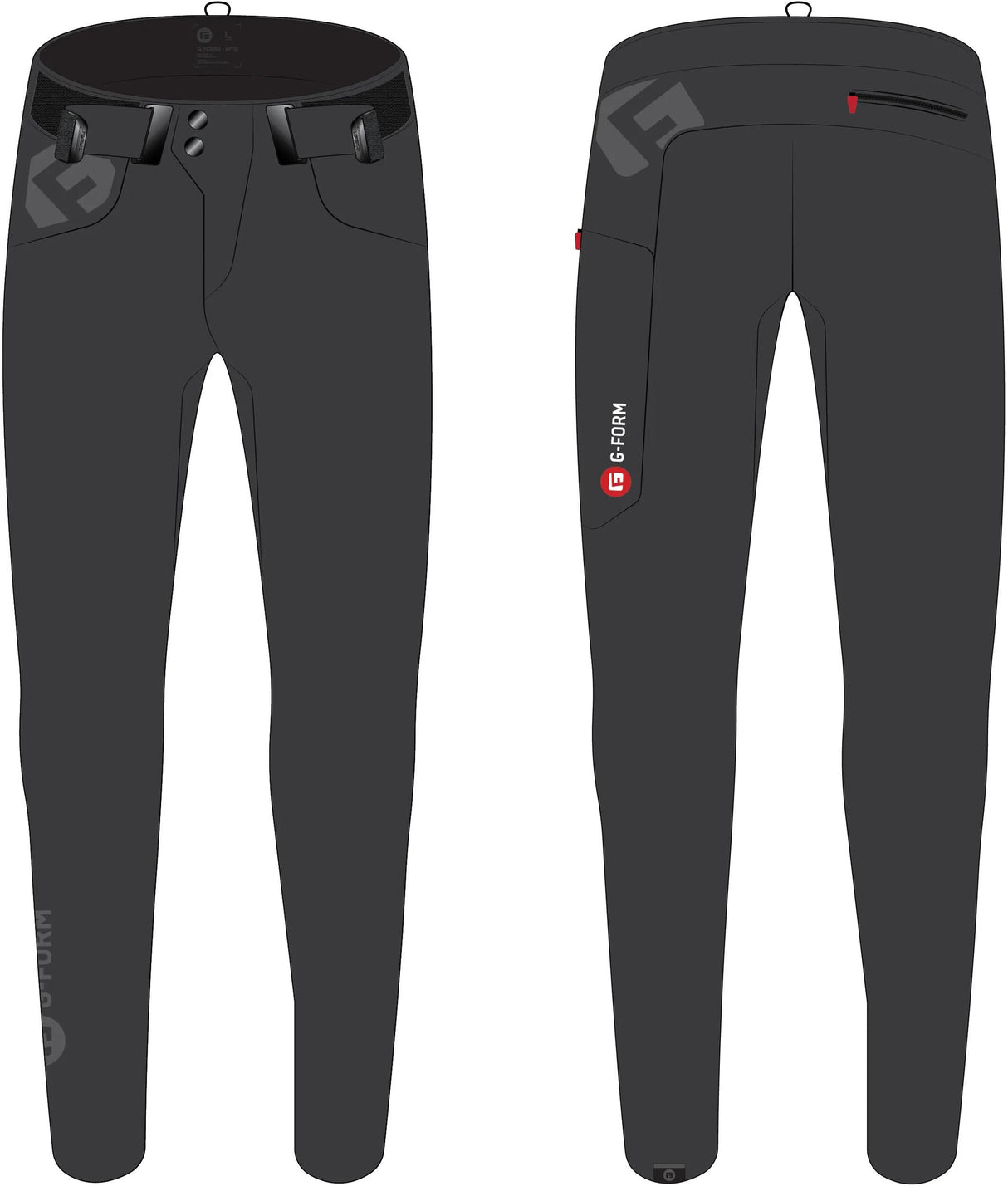 Pantalon de pluie G-form pantalon rhode pantalon de pluie pour hommes pantalon rhode taille homme xl