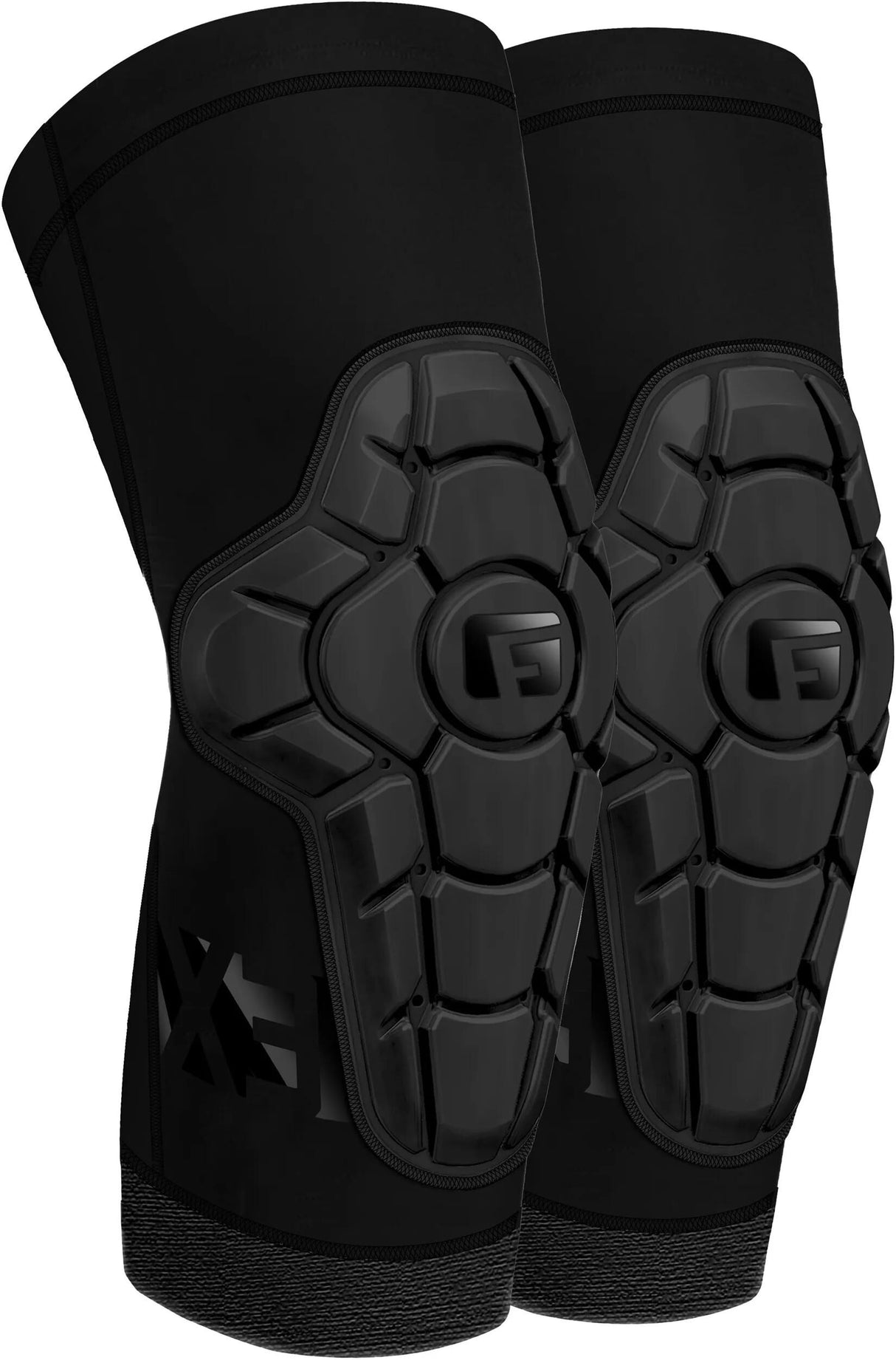 Genouillères G-form pro-x3 genouillères pro-x3 noir mat gr.xl