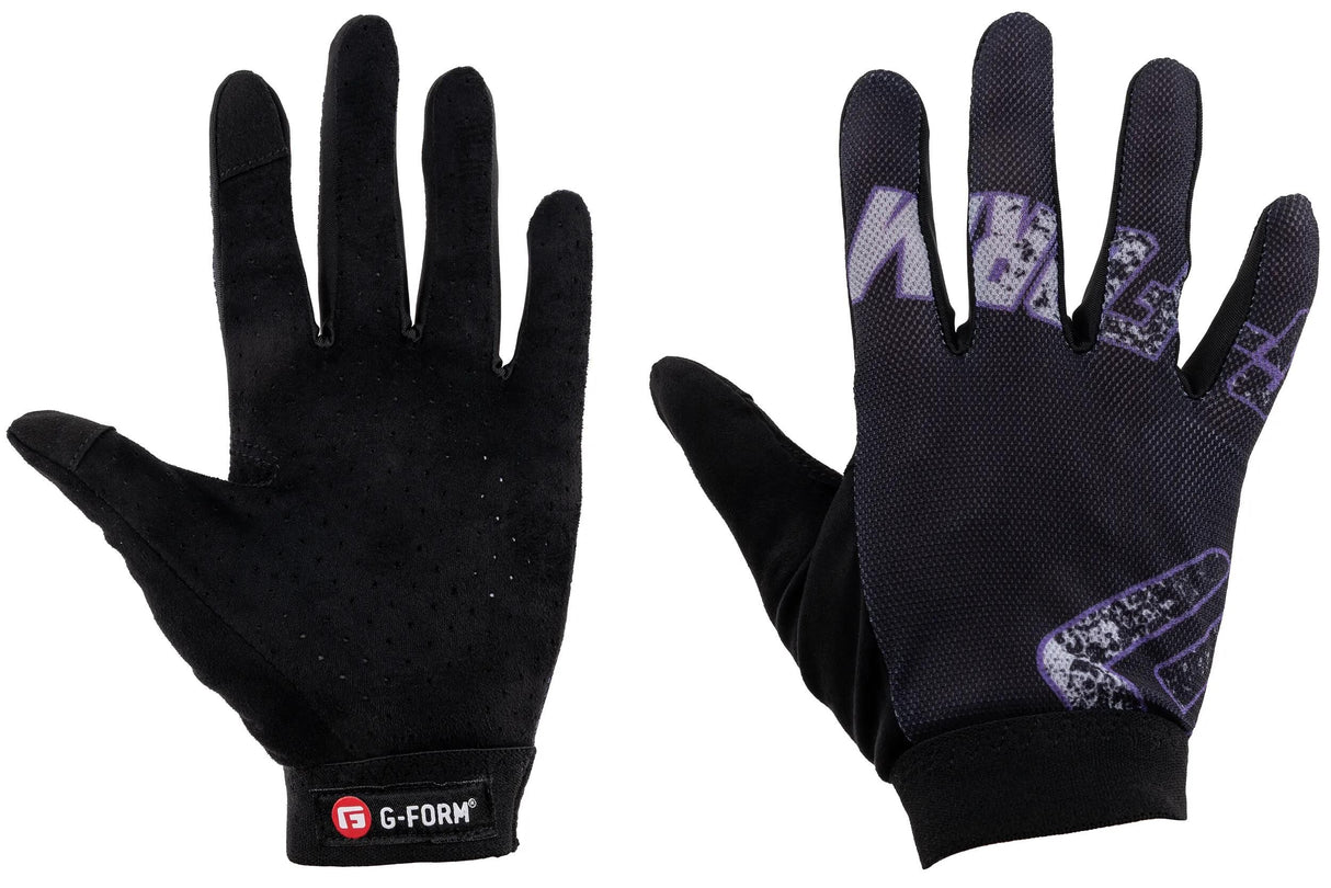G-form gant tempo jeunesse gant tempo jeunesse taille l xl noir violet