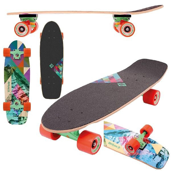 Skateboard de montagne rocheuse de croiseur de surf de rue