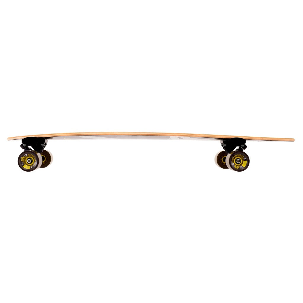 Skateboard Ligne de route de pintail de surf de rue