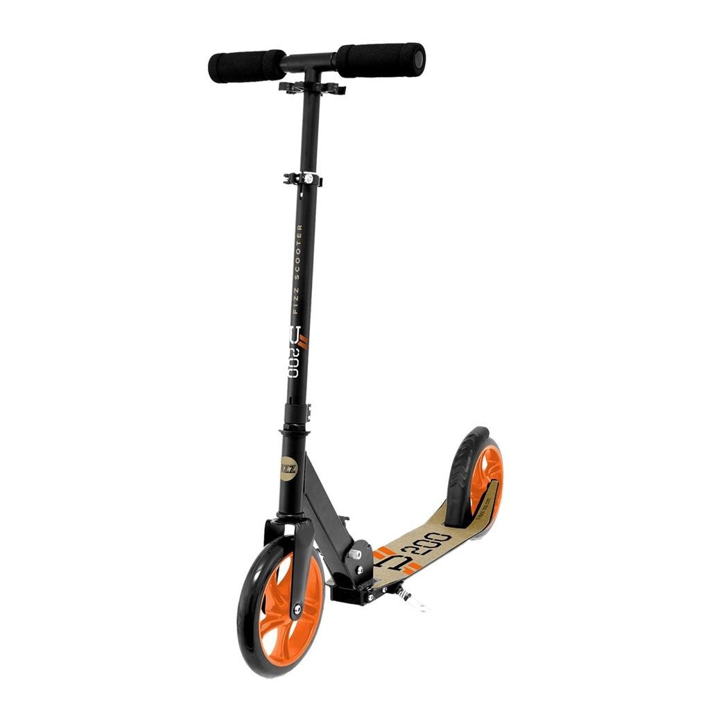 Street surf street surf fizz scooter urban 200 noir orange